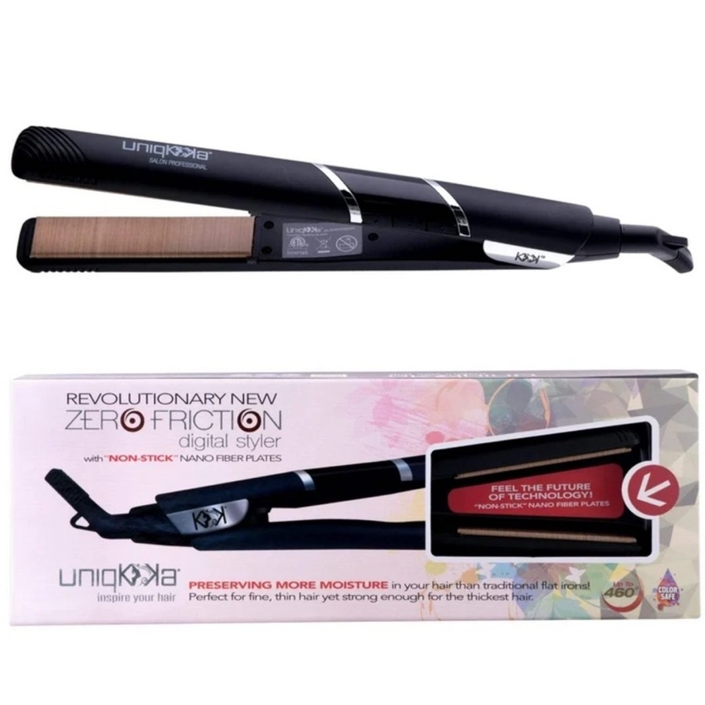 Uniqkka Pro Nano Hair Straightener